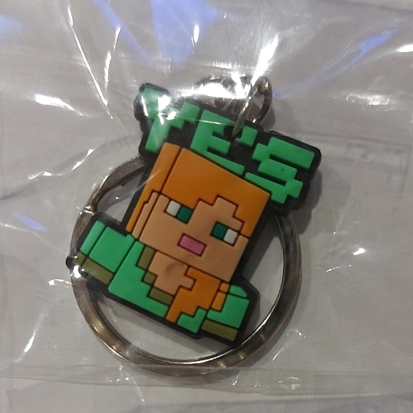 Minecraft 10 Character Keychain Set - Picture 11 of 11